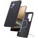 Захисна накладка Spigen (SGP) Silicone Fit (MagFit) для Samsung Galaxy S25 Ultra (S938) ACS09017 - Black (374550B). Фото 5 з 21