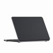 Защитная накладка UniCase Clear Shield для Apple MacBook Neo (2026) - Dark Grey (236709DH)