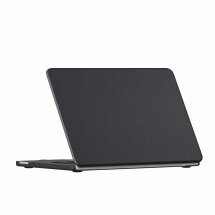 Защитная накладка UniCase Clear Shield для Apple MacBook Neo (2026) - Dark Grey: фото 1 из 5
