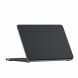 Защитная накладка UniCase Clear Shield для Apple MacBook Neo (2026) - Dark Grey (236709DH). Фото 1 из 5