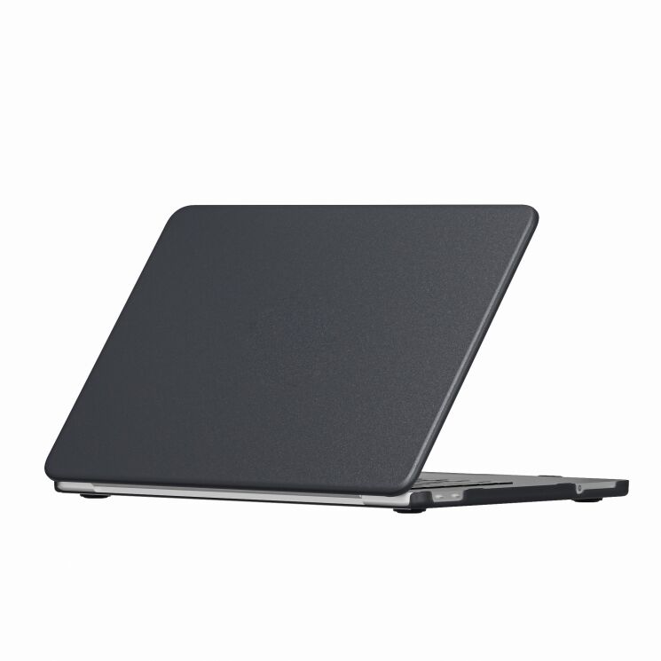 Защитная накладка UniCase Clear Shield для Apple MacBook Neo (2026) - Dark Grey (236709DH) Защитная накладка UniCase Clear Shield для Apple MacBook Neo (2026) - Dark Grey: фото 3 из 5