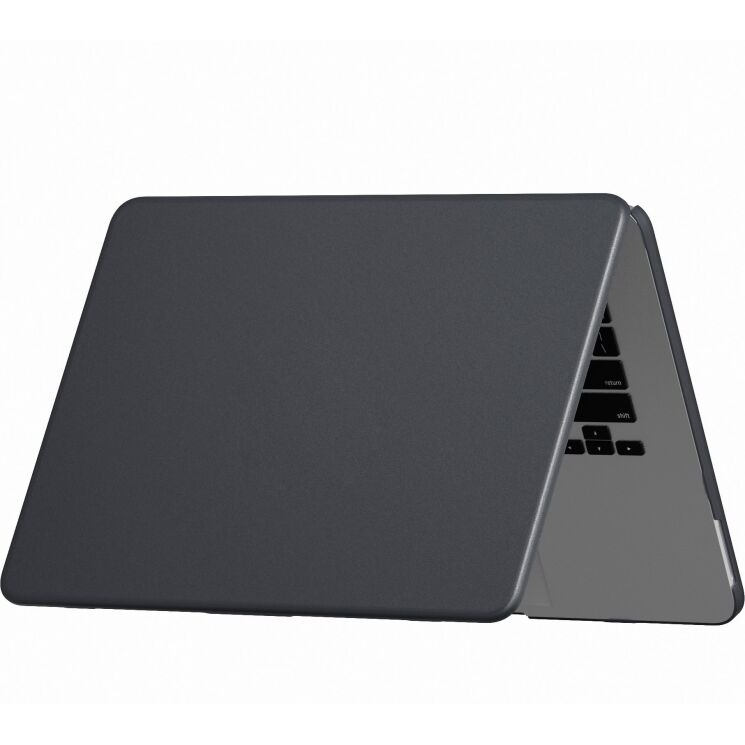 Защитная накладка UniCase Clear Shield для Apple MacBook Neo (2026) - Dark Grey (236709DH) Защитная накладка UniCase Clear Shield для Apple MacBook Neo (2026) - Dark Grey: фото 5 из 5