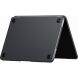 Защитная накладка UniCase Clear Shield для Apple MacBook Neo (2026) - Dark Grey (236709DH). Фото 4 из 5