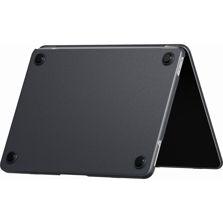 Защитная накладка UniCase Clear Shield для Apple MacBook Neo (2026) - Dark Grey (236709DH) Защитная накладка UniCase Clear Shield для Apple MacBook Neo (2026) - Dark Grey: фото 4 из 5