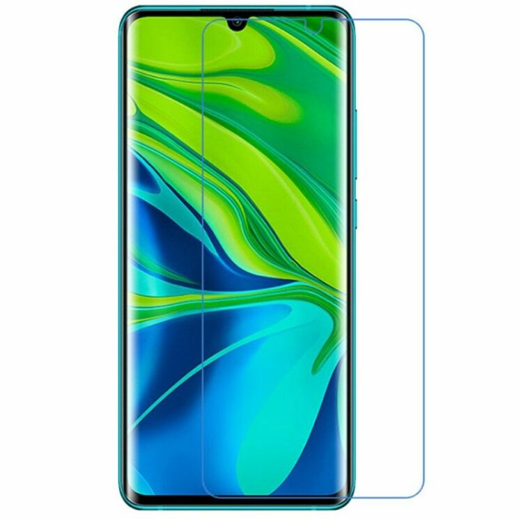 Защитная пленка Deexe Crystal для Xiaomi Mi Note 10 / Note 10 Pro: фото 1 из 1