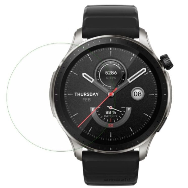 Захисна плівка Deexe Soft Film для Xiaomi Amazfit GTR 4: фото 1 з 2