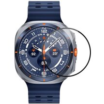 Защитная пленка ENKAY 3D Curved Film для Samsung Galaxy Watch Ultra (47mm) / Ultra (2025) - Black: фото 1 из 7