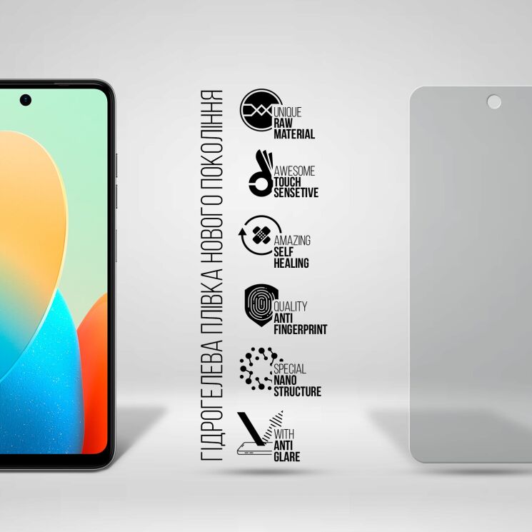 Захисна плівка на екран ArmorStandart Matte для TECNO Spark 20C: фото 2 з 5