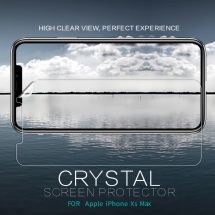 Захисна плівка NILLKIN Crystal для Apple iPhone XS Max: фото 1 з 5