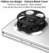 Защитная рамка IMAK Camera Styling для Honor Magic 7 Pro - Black (380832B). Фото 9 из 12
