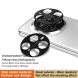 Защитная рамка IMAK Camera Styling для Honor Magic 7 Pro - Black (380832B). Фото 5 из 12