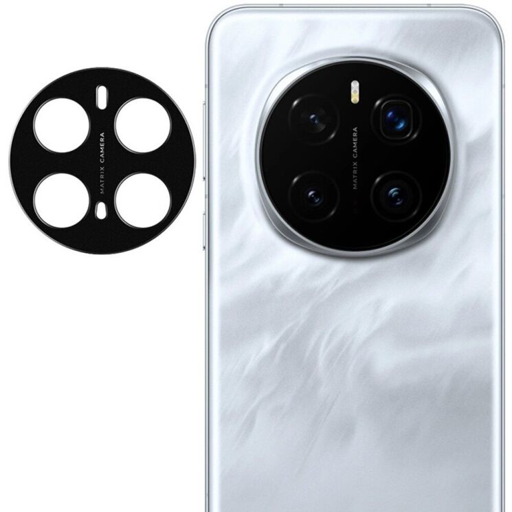 Защитная рамка IMAK Camera Styling для Honor Magic 7 Pro - Black: фото 1 из 12