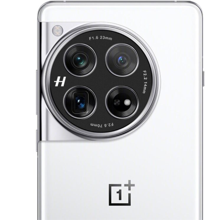 Защитная рамка IMAK Camera Styling для OnePlus 12 - Black: фото 5 из 12