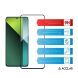 Защитное стекло ACCLAB Full Glue для Xiaomi Redmi Note 13 Pro 5G - Black (345704B). Фото 3 из 7