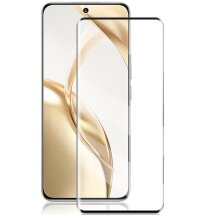 Захисне скло AMORUS 3D Curved Full Glue для Honor 200 - Black: фото 1 з 9