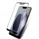 Захисне скло AMORUS 3D Curved Glass для Google Pixel 3 XL - Black (179205B). Фото 2 з 8