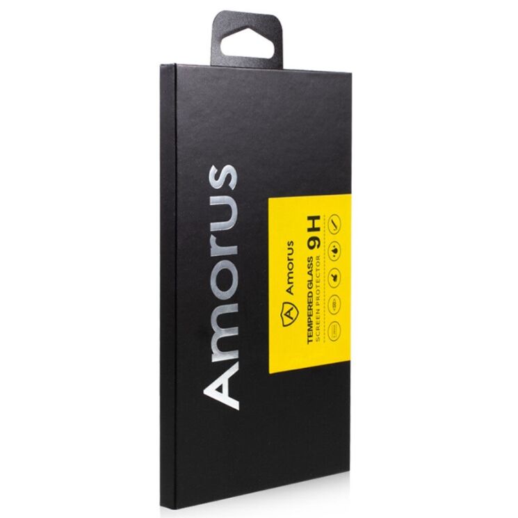 Защитное стекло AMORUS Full Glue Tempered Glass для Samsung Galaxy A33 - Black: фото 9 из 9