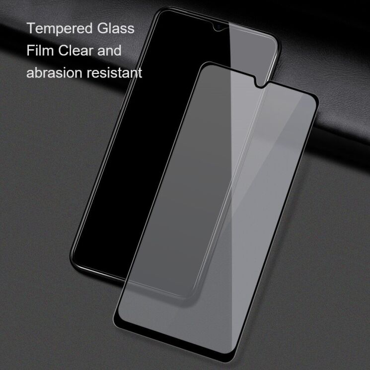 Защитное стекло AMORUS Full Glue Tempered Glass для Samsung Galaxy A33 - Black: фото 7 из 9
