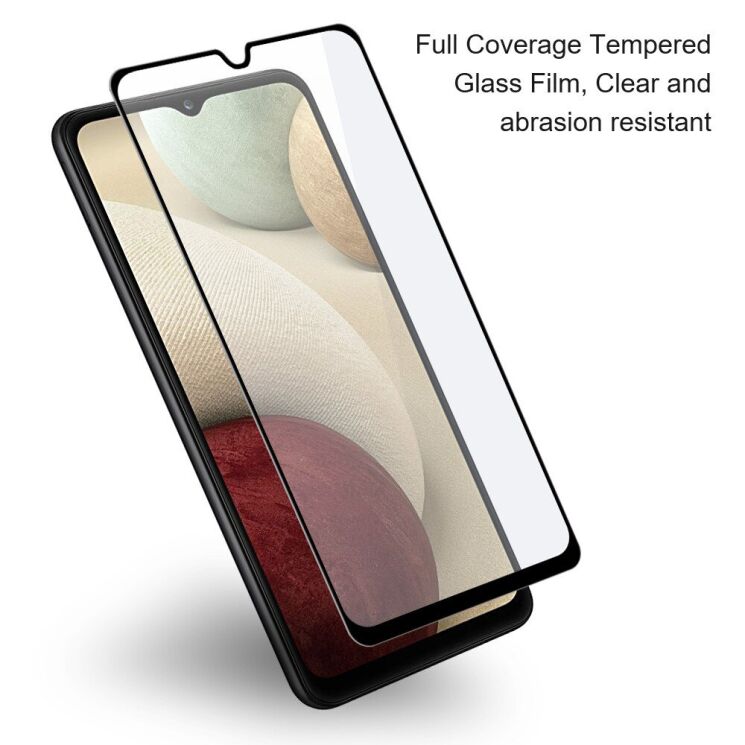 Защитное стекло AMORUS Full Glue Tempered Glass для Samsung Galaxy A33 - Black: фото 3 из 9