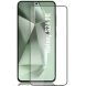 Захисне скло AMORUS Full Glue Tempered Glass для Samsung Galaxy S24 FE (S721) - Black (367534B). Фото 1 з 9