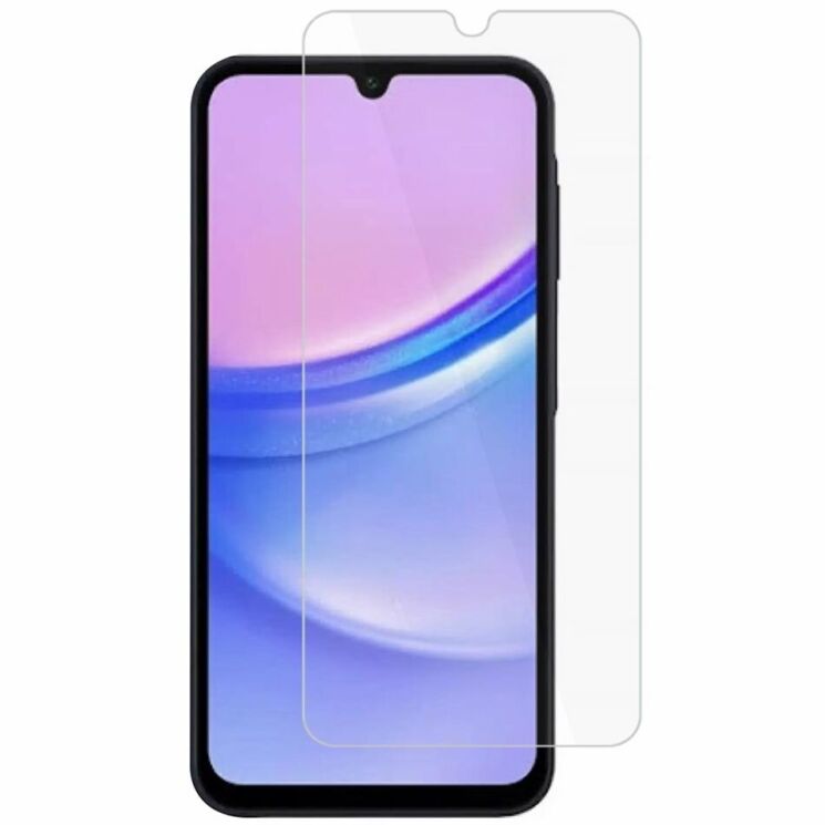 Захисне скло AMORUS Ultra Clear для Samsung Galaxy A16 (A165): фото 1 з 9