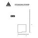 Захисне скло ArmorStandart Pro 5D для Samsung Galaxy Flip 6 / Flip 7 FE - Black (357569B). Фото 3 з 7