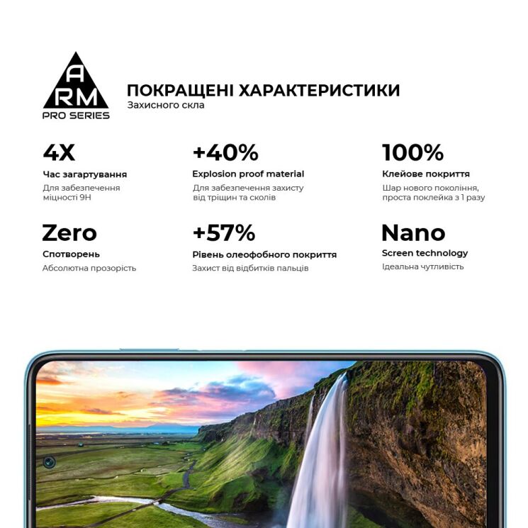 Защитное стекло ArmorStandart Pro 5D для Xiaomi Redmi 10 / 10 (2022) / 10 Prime - Black: фото 5 из 7