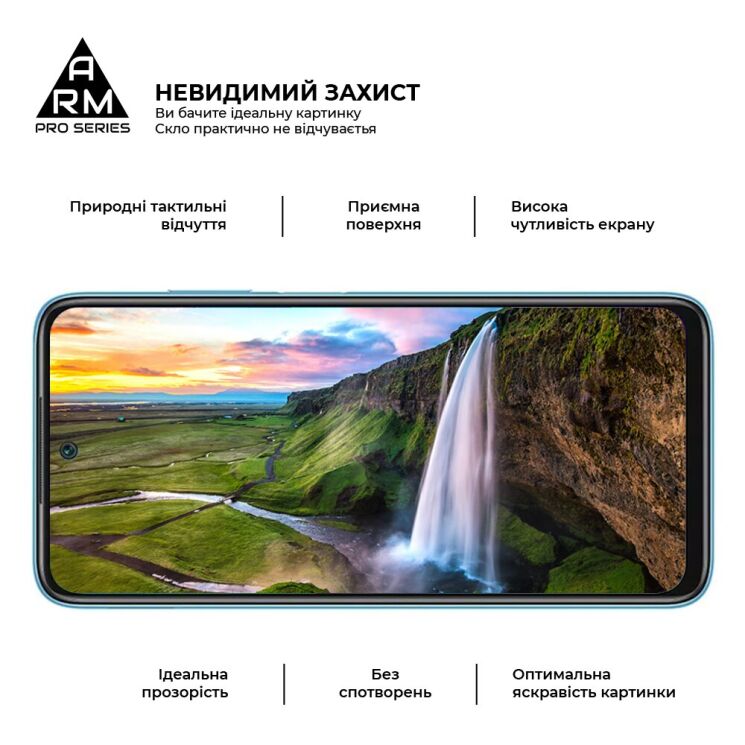 Защитное стекло ArmorStandart Pro 5D для Xiaomi Redmi 10 / 10 (2022) / 10 Prime - Black: фото 4 из 7