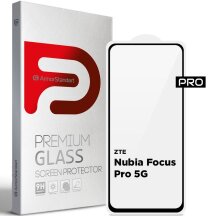Защитное стекло ArmorStandart Pro 5D для ZTE Nubia Focus Pro - Black: фото 1 из 6