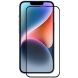 Захисне скло Deexe Full Glue Coverage для Apple iPhone 16e - Black (376431B). Фото 1 з 4