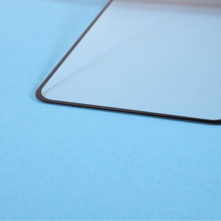 Захисне скло Deexe Full Glue Coverage для OPPO A74 - Black: фото 6 з 8