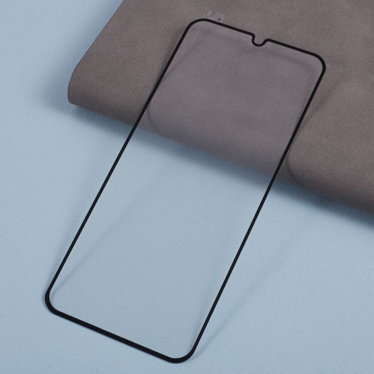 Захисне скло Deexe Full Glue Coverage для Samsung Galaxy A05s (A057) - Black: фото 3 з 7
