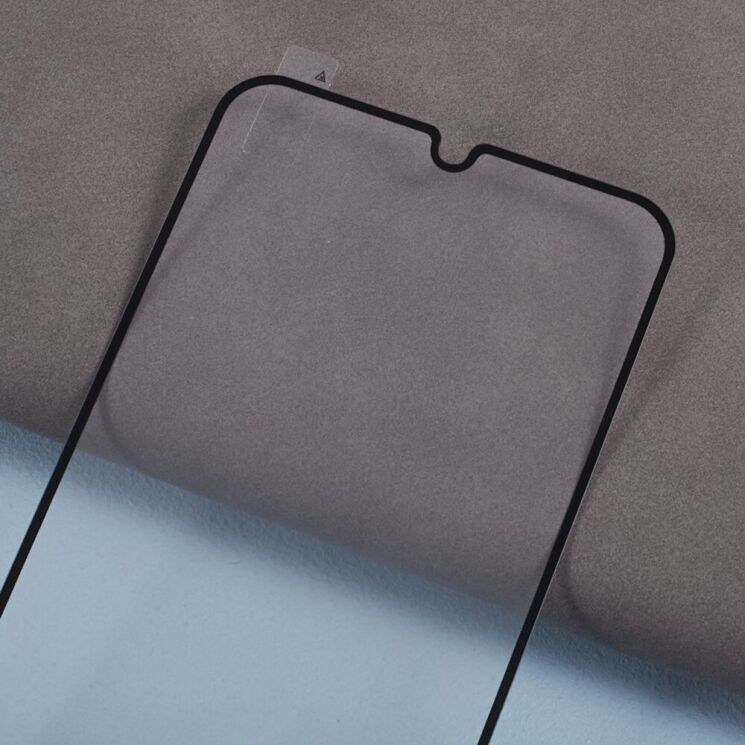 Захисне скло Deexe Full Glue Coverage для Samsung Galaxy A05s (A057) - Black: фото 4 з 7