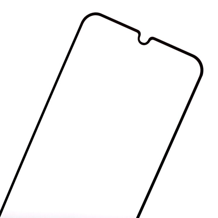 Захисне скло Deexe Full Glue Coverage для Samsung Galaxy A05s (A057) - Black: фото 7 з 7