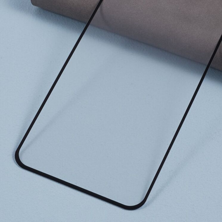 Захисне скло Deexe Full Glue Coverage для Samsung Galaxy A05s (A057) - Black: фото 5 з 7