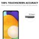 Защитное стекло Deexe Full Glue Coverage для Samsung Galaxy A13 5G - Black (292531B). Фото 6 из 6