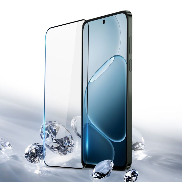 Захисне скло DUX DUCIS Full Glue для OPPO A6x / A6s / A6 - Black: фото 2 з 7