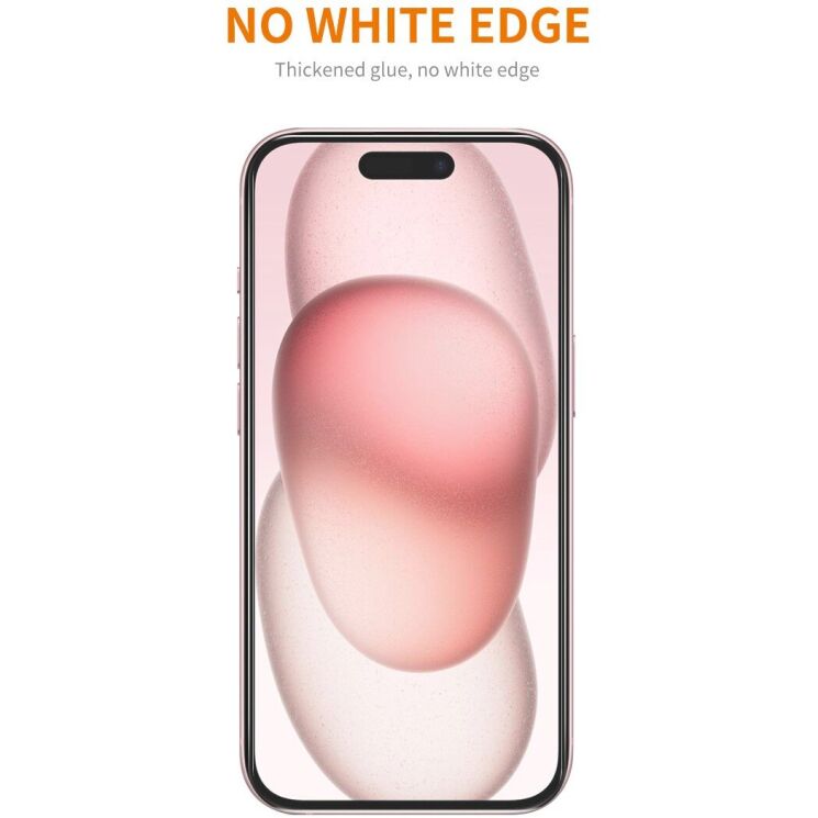 Защитное стекло ENKAY 0.26mm 9H для Apple iPhone 17: фото 2 из 7