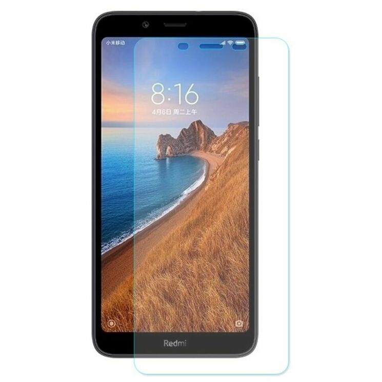 Защитное стекло ENKAY 0.26mm 9H для Xiaomi Redmi 7A: фото 1 из 8