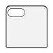 Защитное стекло IMAK 3D Curved Full Covering для Motorola Razr 50 - Black (358713B). Фото 2 из 10