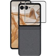 Защитное стекло IMAK 3D Curved Full Covering для Motorola Razr 50 - Black: фото 1 из 10