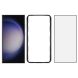 Захисне скло IMAK 3D Curved Glass with Positioning Framework для Samsung Galaxy S23 Ultra (S918) - Black (321074B). Фото 5 з 8