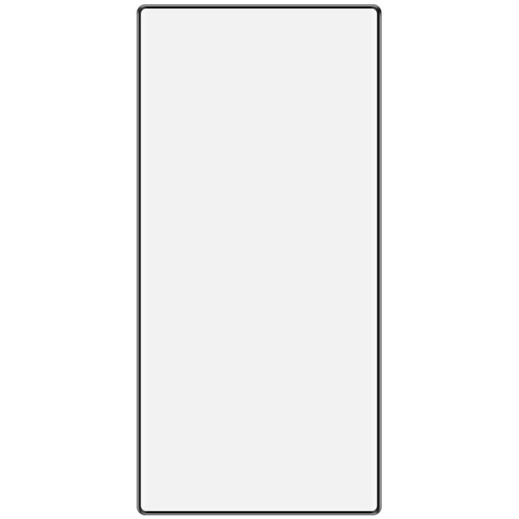 Захисне скло IMAK 3D Curved Glass with Positioning Framework для Samsung Galaxy S23 Ultra (S918) - Black: фото 2 з 8