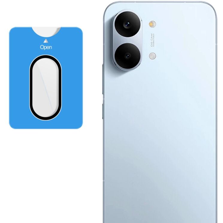 Защитное стекло IMAK Camera Black Lens для Xiaomi Poco X8 Pro Max - Black: фото 1 из 8