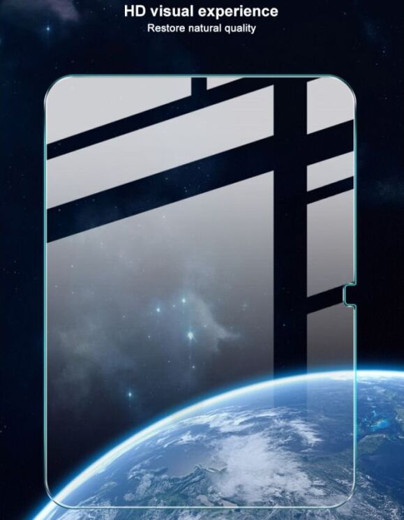Защитное стекло IMAK H Screen Guard для Apple iPad 10.9 (2022) / iPad 11 (2025): фото 8 из 9