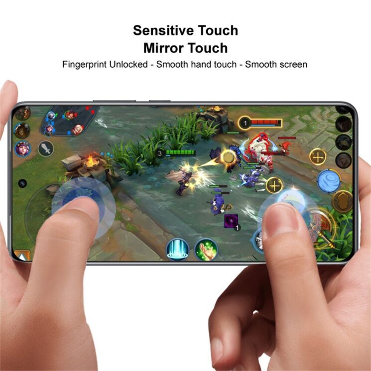 Защитное стекло IMAK H Screen Guard для OnePlus 13R: фото 5 из 8