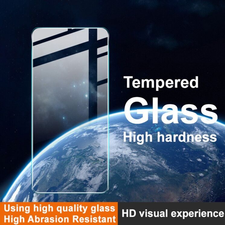 Защитное стекло IMAK H Screen Guard для OnePlus 13R: фото 3 из 8