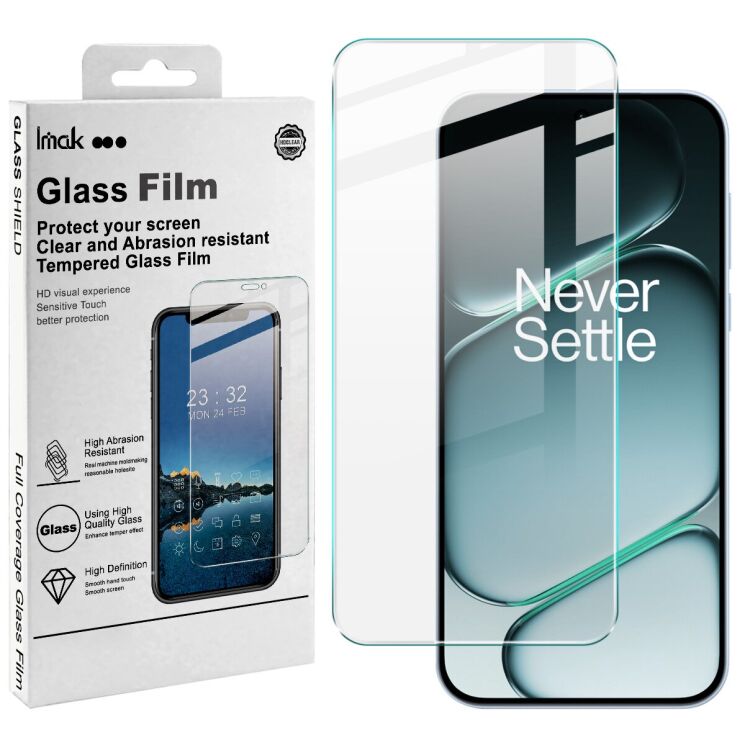 Защитное стекло IMAK H Screen Guard для OnePlus Nord 6 (411912) Защитное стекло IMAK H Screen Guard для OnePlus Nord 6: фото 2 из 10