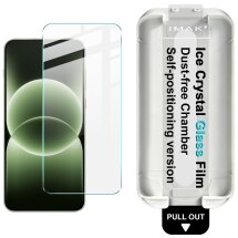 Защитное стекло IMAK Ice Crystal Glass для OnePlus 15R / Ace 6T: фото 1 из 13