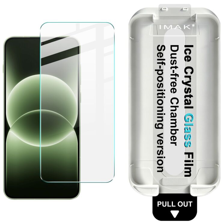 Защитное стекло IMAK Ice Crystal Glass для OnePlus 15R / Ace 6T: фото 1 из 13